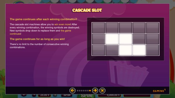 Casino Codes - Cascading Reels