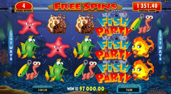 Casino Codes image of Fish Party