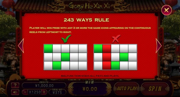 Casino Codes image of Gong He Xin Xi