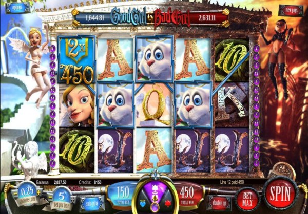 Casino Codes image of Good Girl Bad Girl