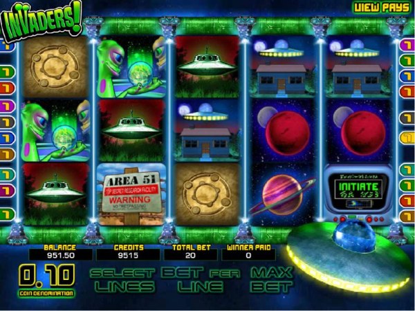Casino Codes image of Invaders