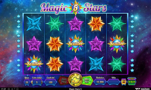 Casino Codes image of Magic Stars 5