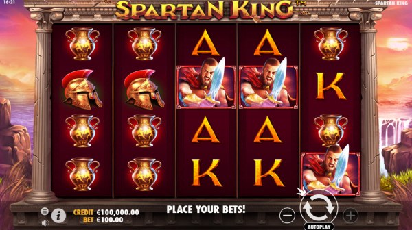 Images of Spartan King