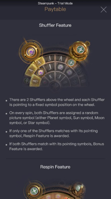 Steampunk Wheels of Destiny screenshot