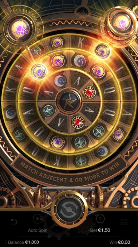 Casino Codes image of Steampunk Wheels of Destiny