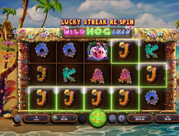 Wild Hog Luau by Casino Codes