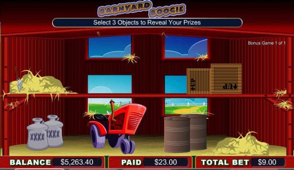 Casino Codes image of Barnyard Boogie
