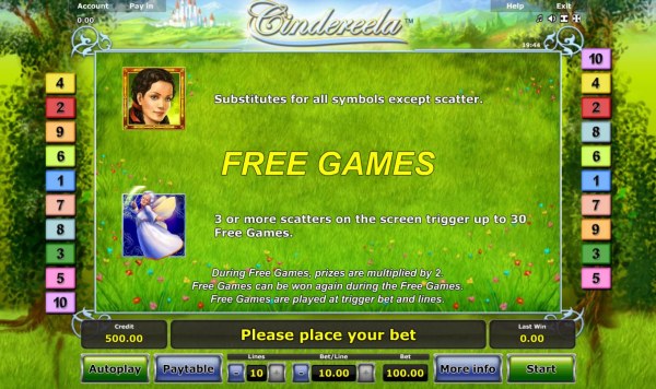Cindereela screenshot
