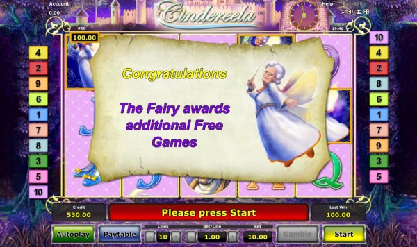 Casino Codes image of Cindereela