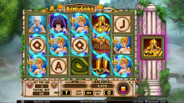 Multiple winning paylines triggers a big win - Casino Codes