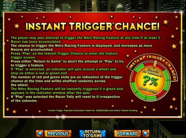 Instant Trigger Chance Rules. by Casino Codes