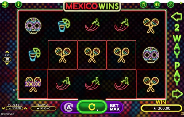 Images of Mexico Wins