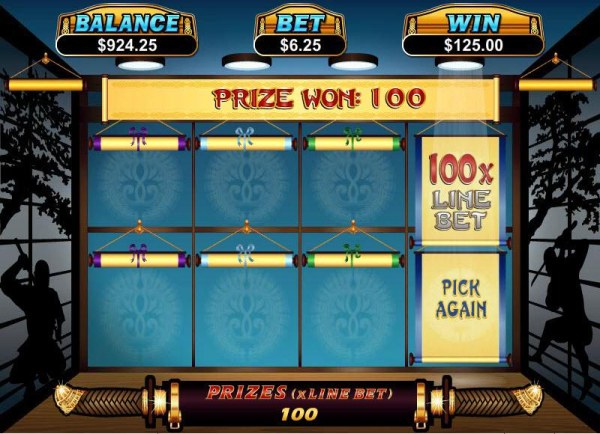 a 200x line awarded during the 2nd bonus level by Casino Codes