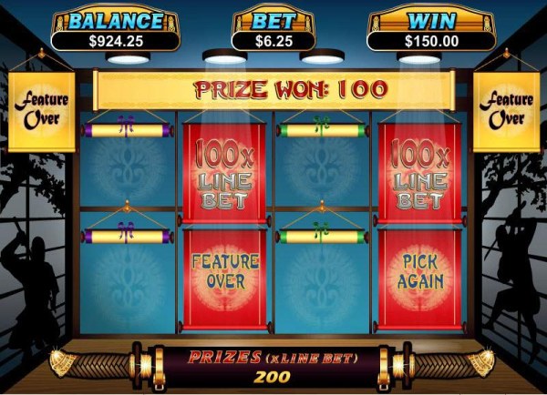 Casino Codes - another 100x line bet awarded