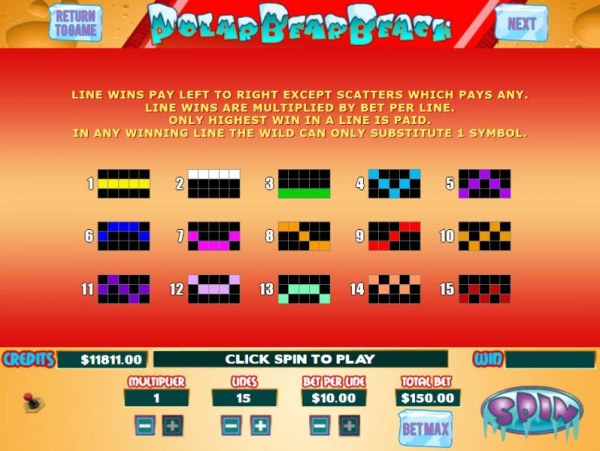 Casino Codes image of Polar Bear Beach