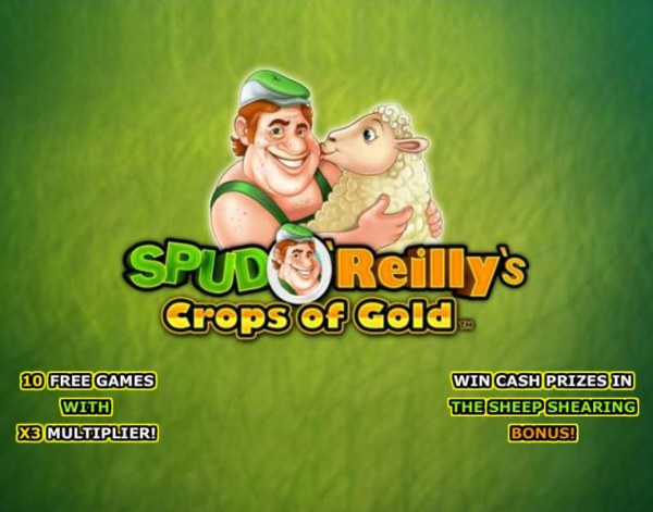 10 free games with x3 multipliers. Win cash prizes in the Sheep Shearing Bonus! by Casino Codes