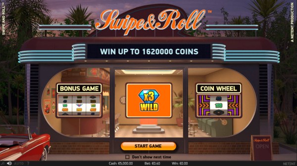 Swipe and Roll by Casino Codes