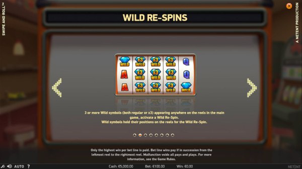 Swipe and Roll by Casino Codes