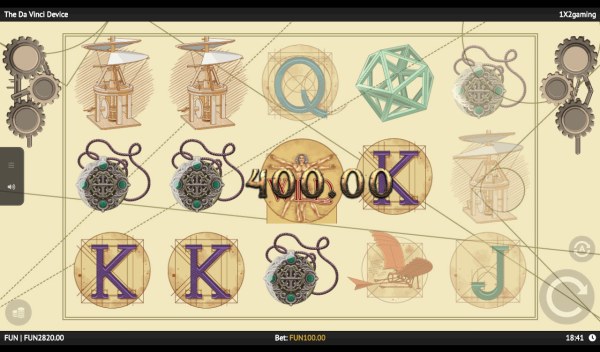 Casino Codes image of The Da Vinci Device