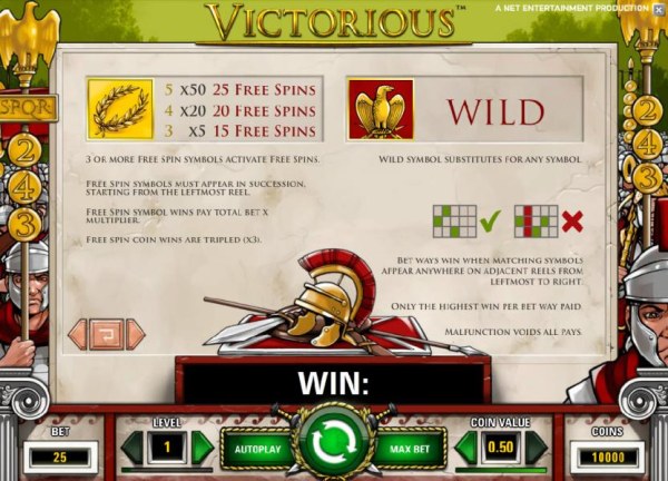 Victorious screenshot