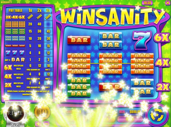 Casino Codes image of Winsanity