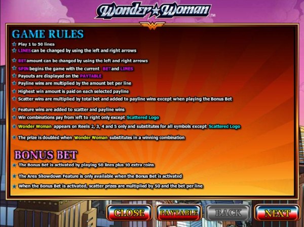 Wonder Woman screenshot