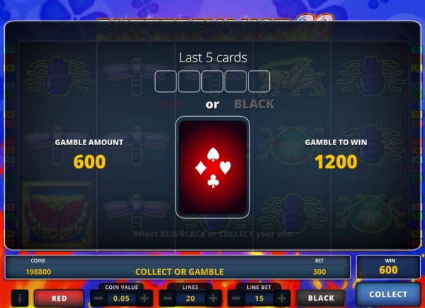 Casino Codes image of Classic Butterfly Hot 20