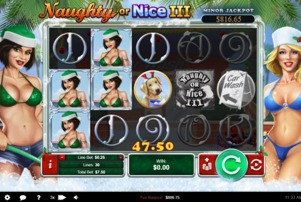 Casino Codes image of Naughty or Nice III