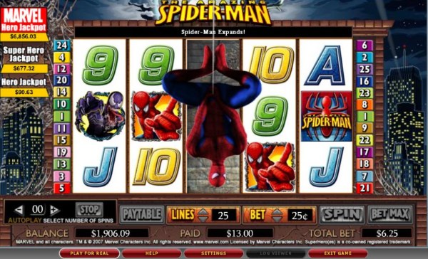 Spider-man screenshot