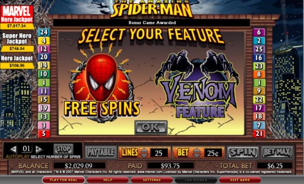 Spider-man by Casino Codes