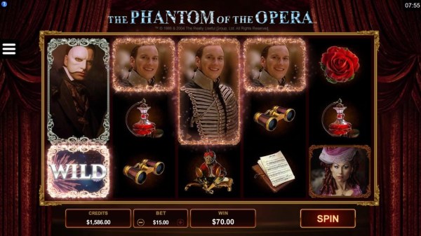The Phantom of the Opera screenshot