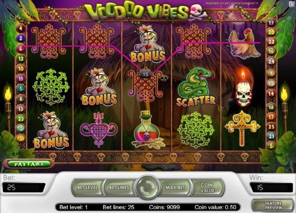 Casino Codes image of Voodoo Vibes
