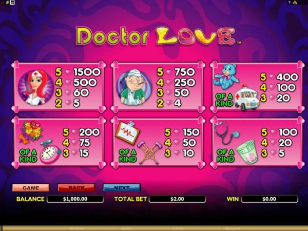 Casino Codes image of Doctor Love