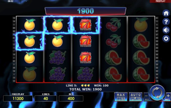 Casino Codes image of Hot 40