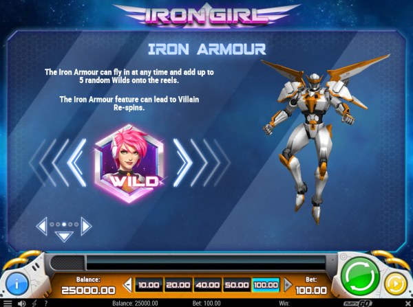 Iron Girl screenshot