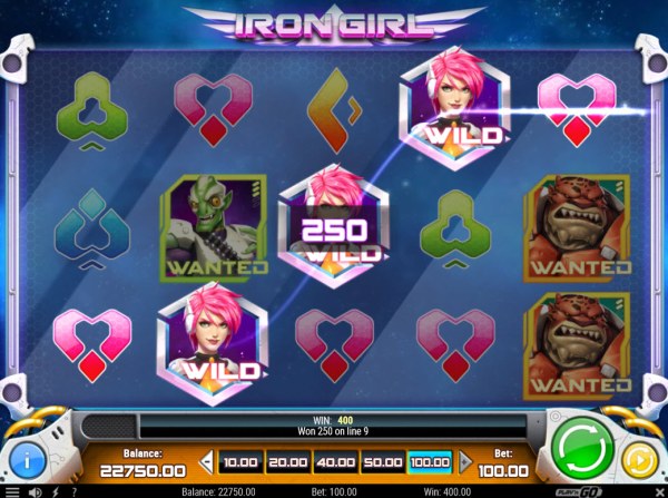 Iron Girl screenshot