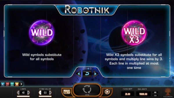 Robotnik screenshot
