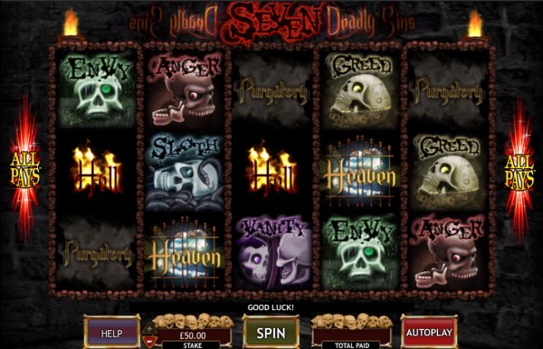 Seven Deadly Sins screenshot
