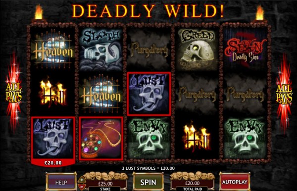 Seven Deadly Sins by Casino Codes
