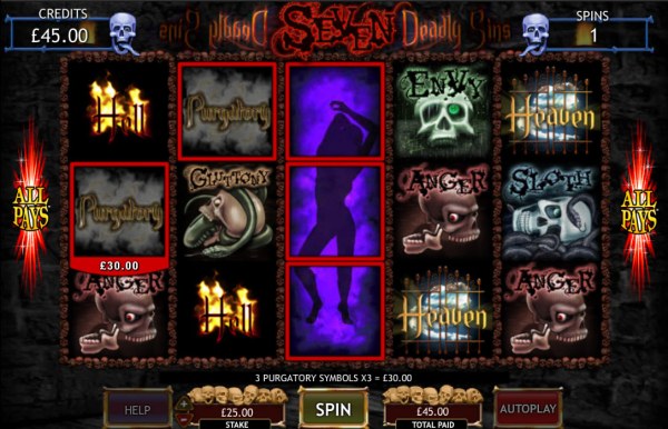 Seven Deadly Sins by Casino Codes
