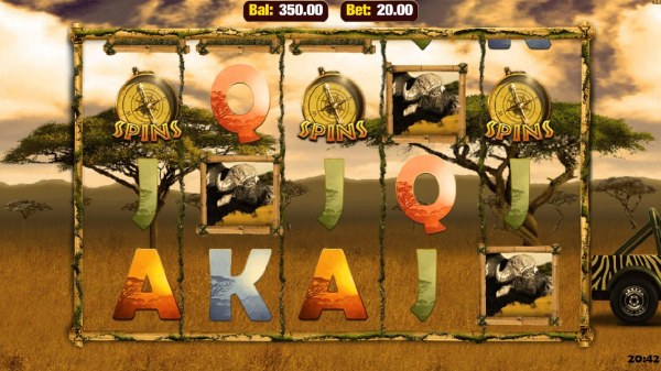Casino Codes image of Big 5 Safari