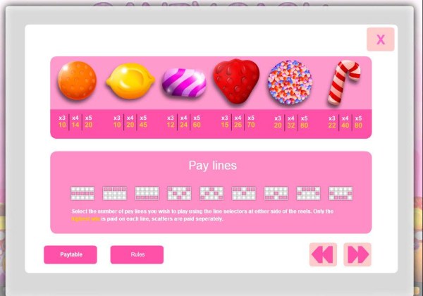 Casino Codes image of Candy Cash