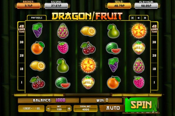 Casino Codes image of Dragon Fruit