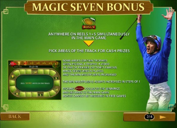 bonus anywhere on reels 1 and 5 simultaneously in the game by Casino Codes