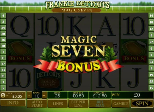 bonus round - Casino Codes