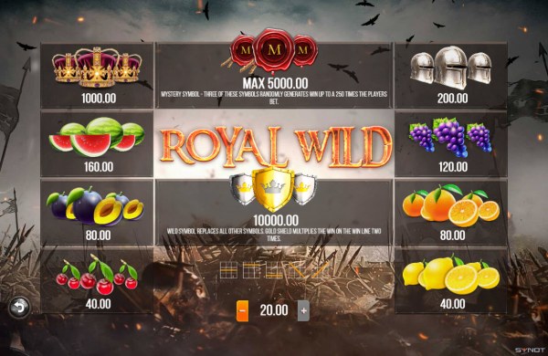 Royal Wild screenshot