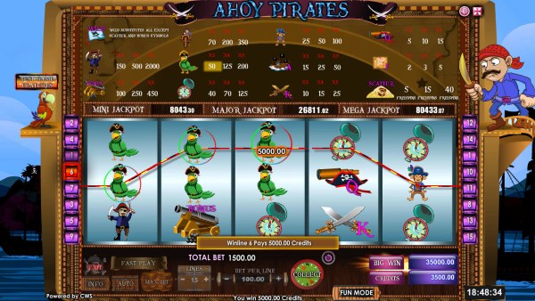 Casino Codes image of Ahoy Pirates