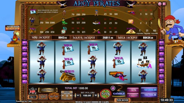 Ahoy Pirates screenshot