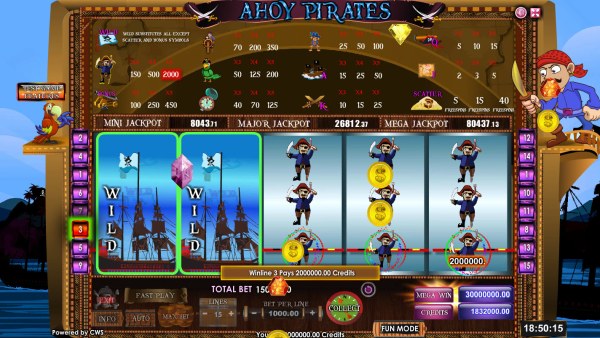 Ahoy Pirates by Casino Codes