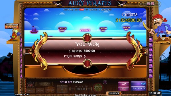 Ahoy Pirates screenshot